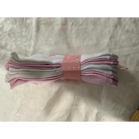 Juicy Couture shortie crew socks 5 Pairs pack - Picture 4 of 6